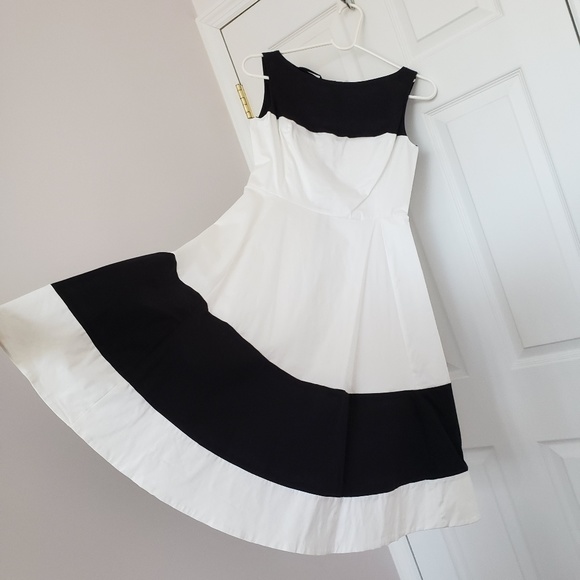 kate spade ponte fit and flare dress